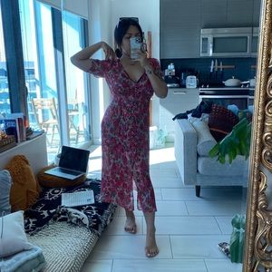 The Kooples GORGEOUS Floral Midi Dress